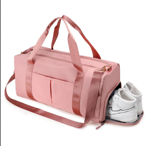 Multi-functional yoga bag